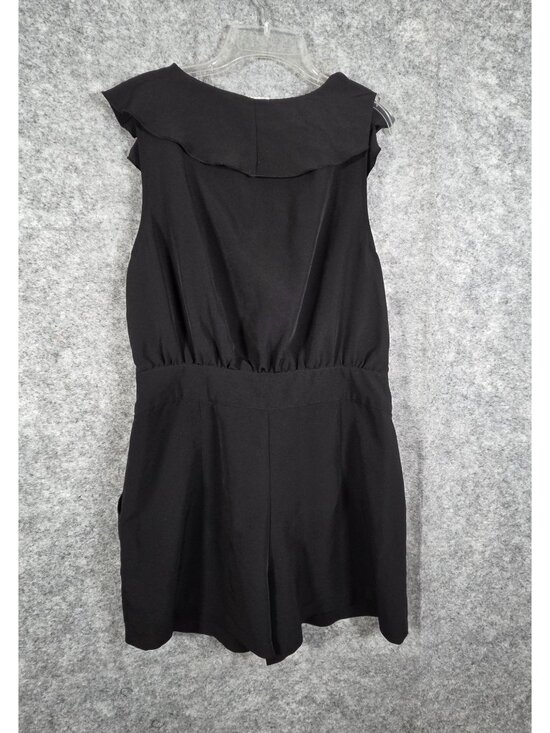 Urban Outfitters Pins and Needles Women's Sleeveless Romper Black Size 10 - Picture 5 of 7